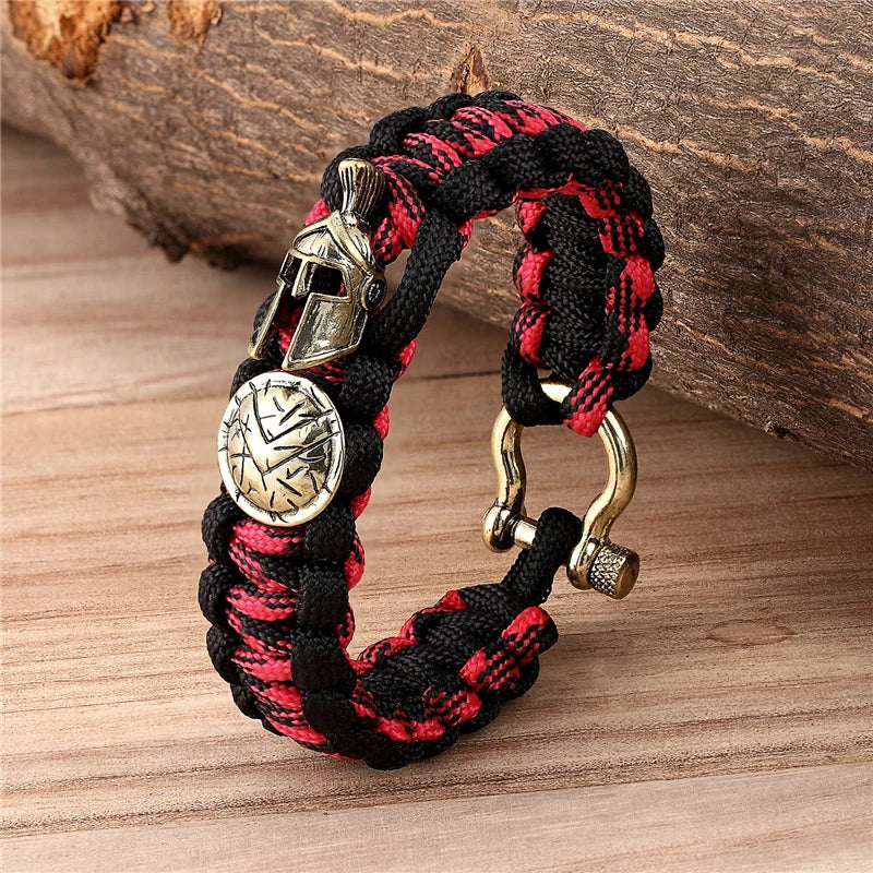 PENDRA Warrior Helmet Classic Bracelet