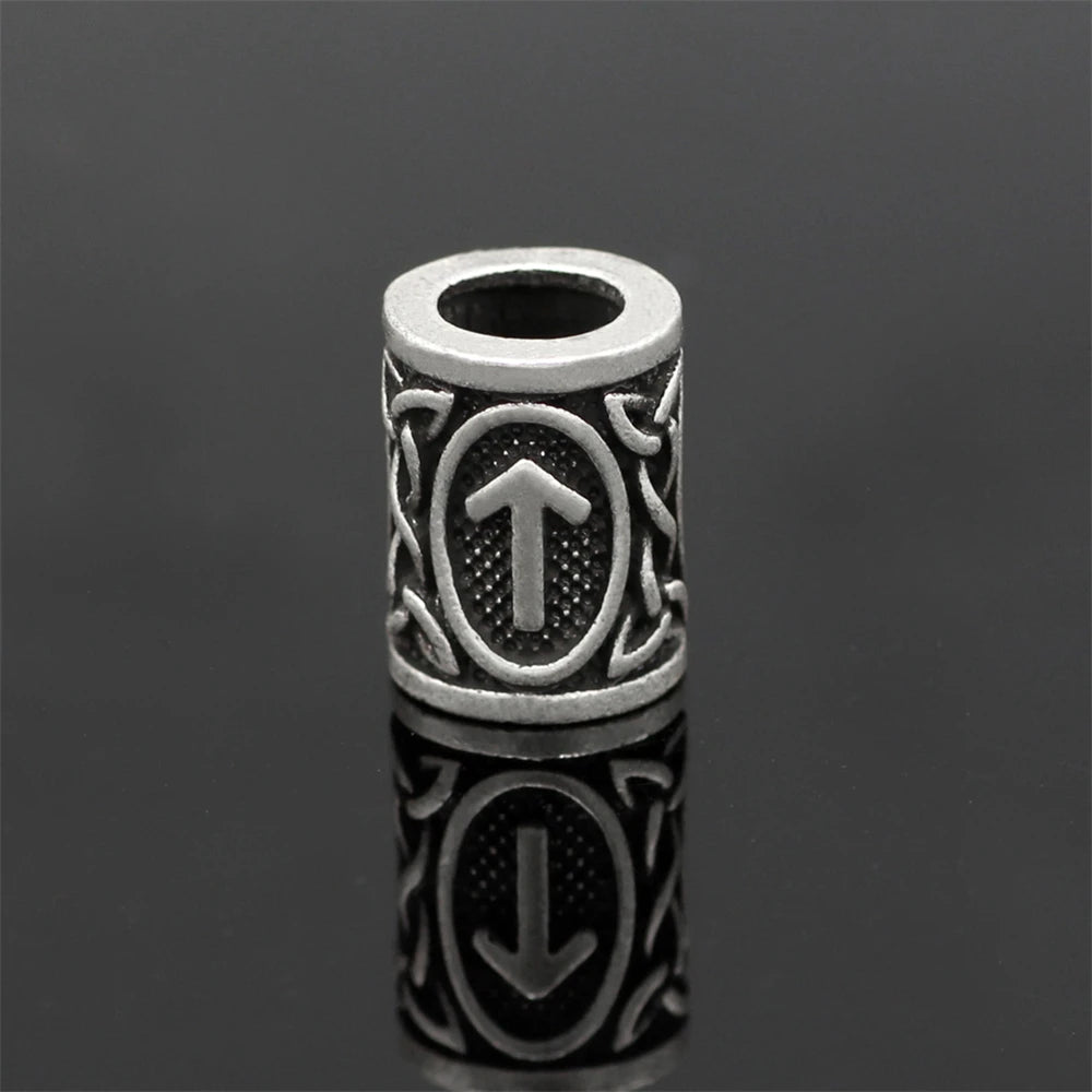 PENDRA Rune Norse Beaded Necklace