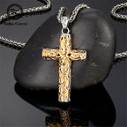 PENDRA Cross Gold Necklace