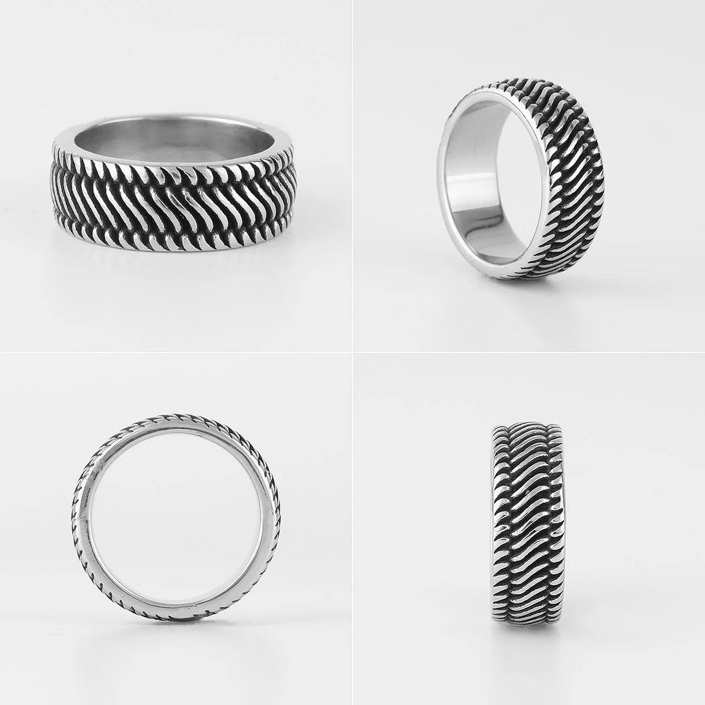 PENDRA Industrial Wheel Tires Steel Ring