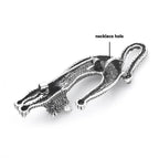 PENDRA Natural Shell Cat Brooch