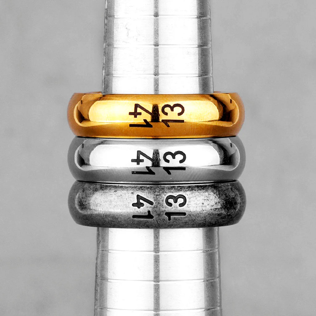 PENDRA Couple Lovers Wedding Steel Ring