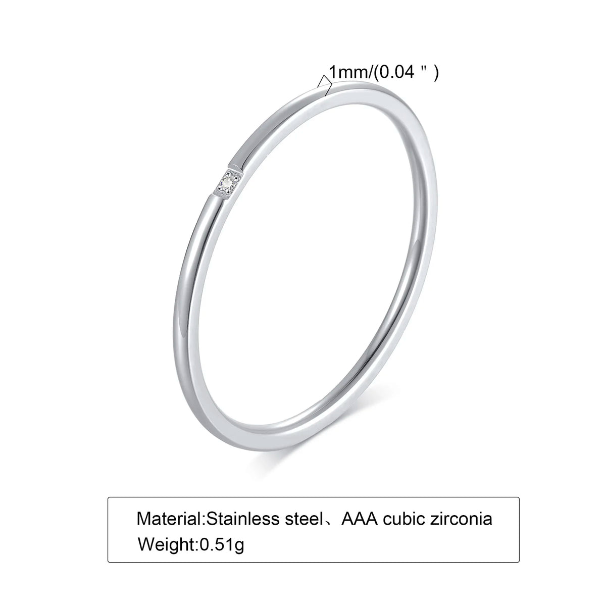 2MM Thin Classic Dome Ring Stainless Steel Wedding Band for Men Women Stacking Rings Comfort Fit Domed Polished