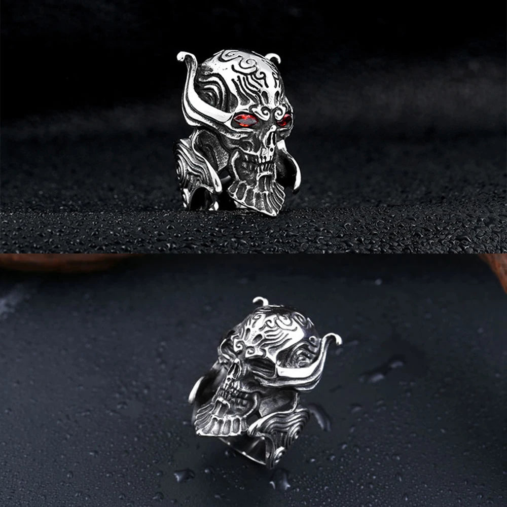 PENDRA Warrior Helmet Vintage Ring