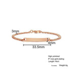 PENDRA Plate Tag Bracelet