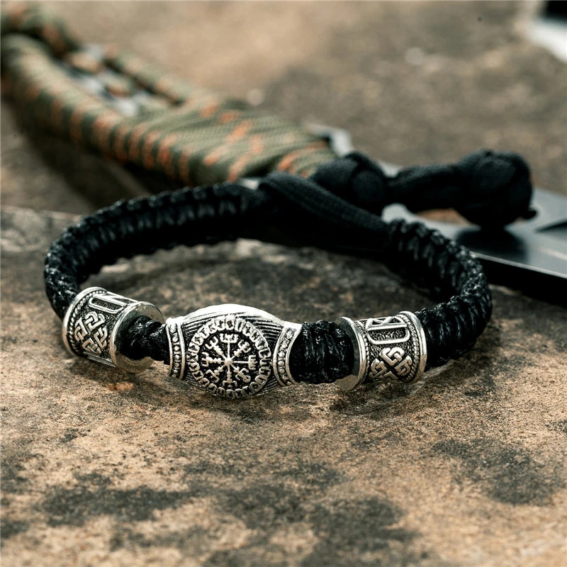 PENDRA Rune Adjustable Viking Bracelet