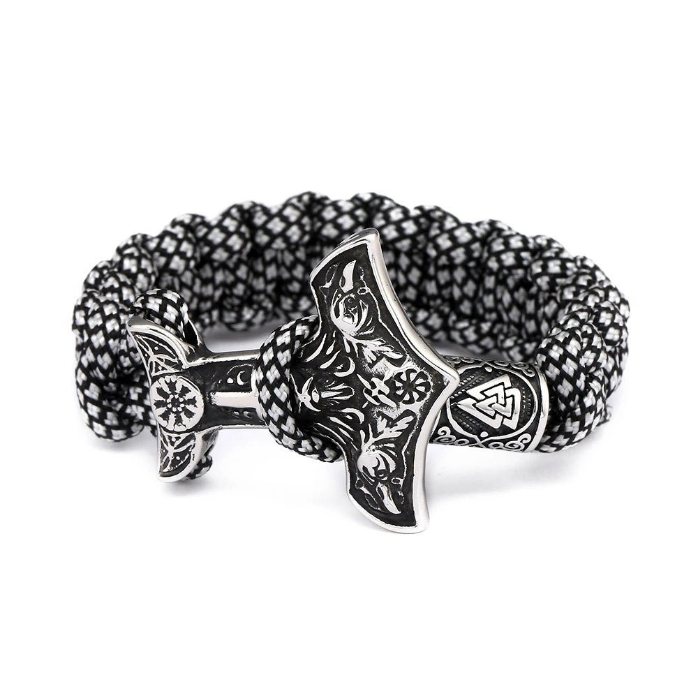 PENDRA Rune Classic Hammer Bracelet