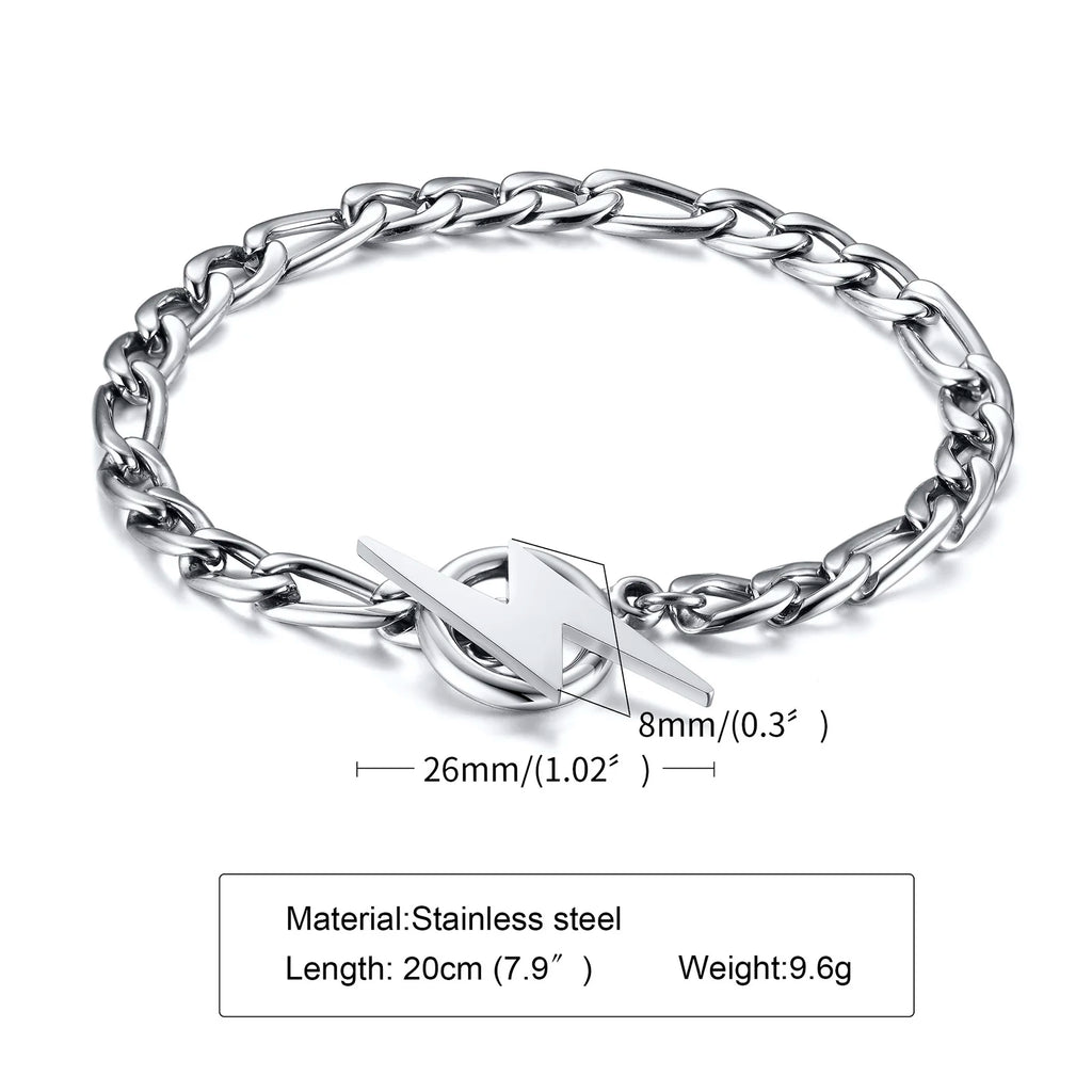 PENDRA Lightning Bolt Bracelet