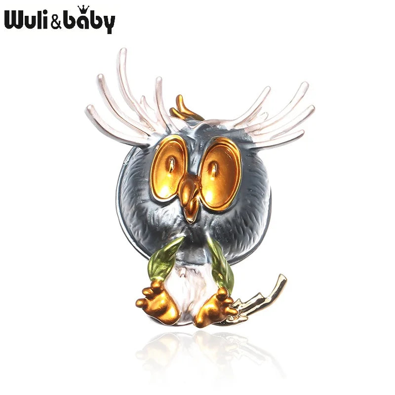 PENDRA Aveline Bird Brooch