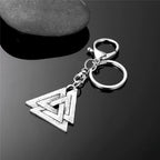 PENDRA Rune Norse Chain Necklace