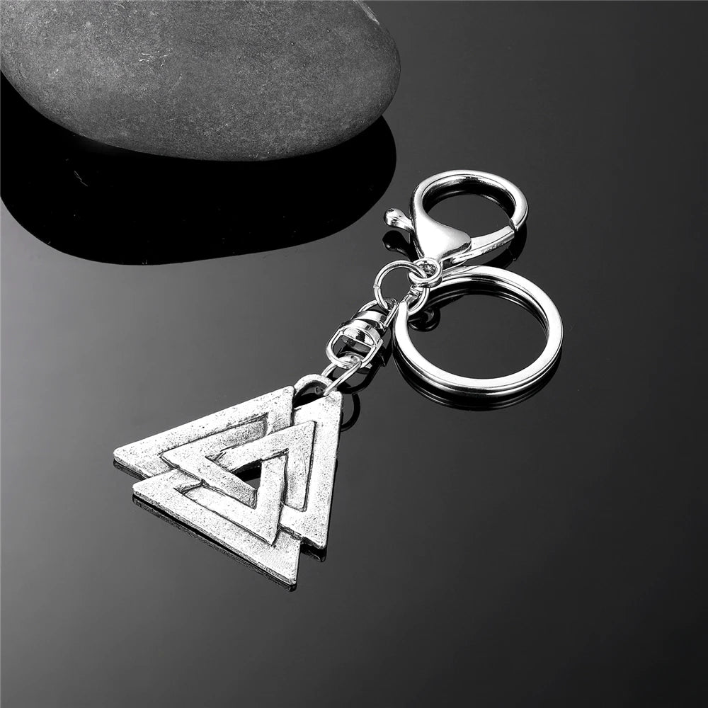 PENDRA Rune Norse Chain Necklace