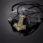 PENDRA Rune Gold Necklace