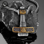 PENDRA Norse Gold Necklace