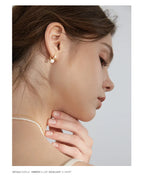 PENDRA Hoop Silver Gold Earrings