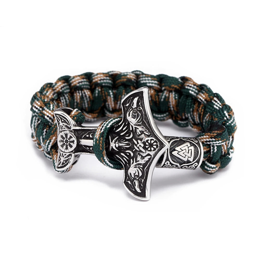 PENDRA Rune Classic Hammer Bracelet