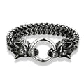 PENDRA Wolf Black Bracelet