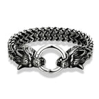 PENDRA Wolf Black Bracelet