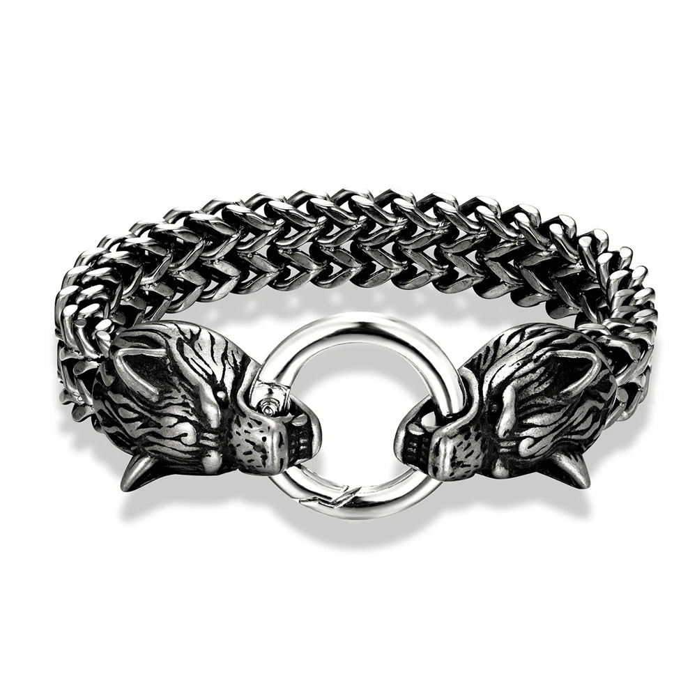 PENDRA Wolf Black Bracelet
