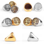 PENDRA Tree Life Amulet Ring
