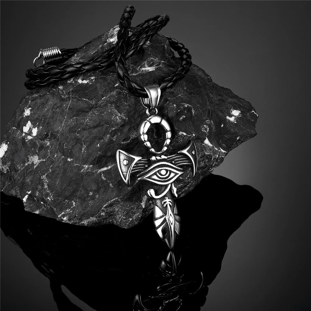 PENDRA Vegvisir Norse Necklace