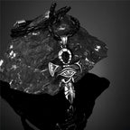 PENDRA Vegvisir Norse Necklace