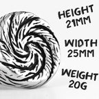 PENDRA Hole Swirl Boyfriend Steel Ring