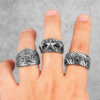PENDRA Super Star Open Steel Ring