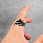 PENDRA Evil Dragon Claw Ring