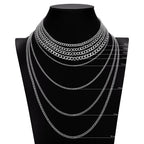 PENDRA Chain Silver Necklace
