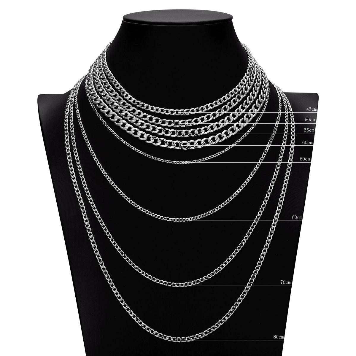 PENDRA Chain Silver Necklace