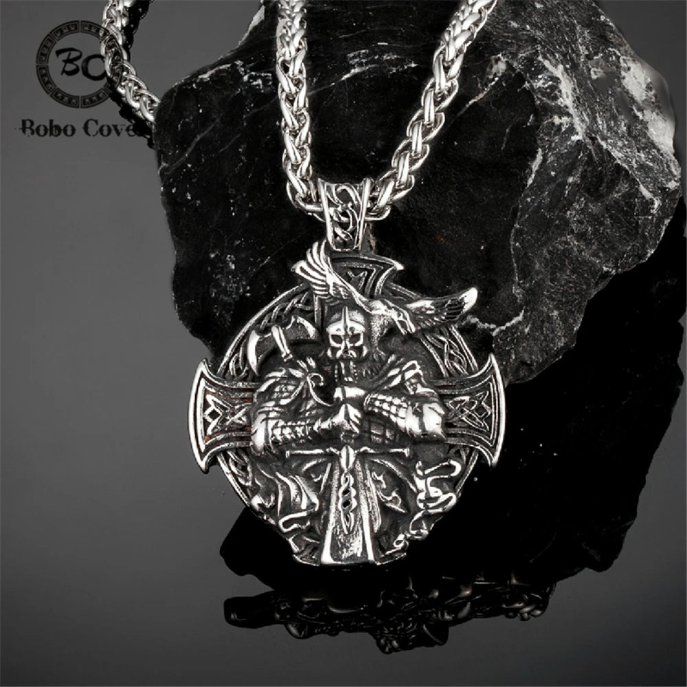 PENDRA Crow Vintage Necklace