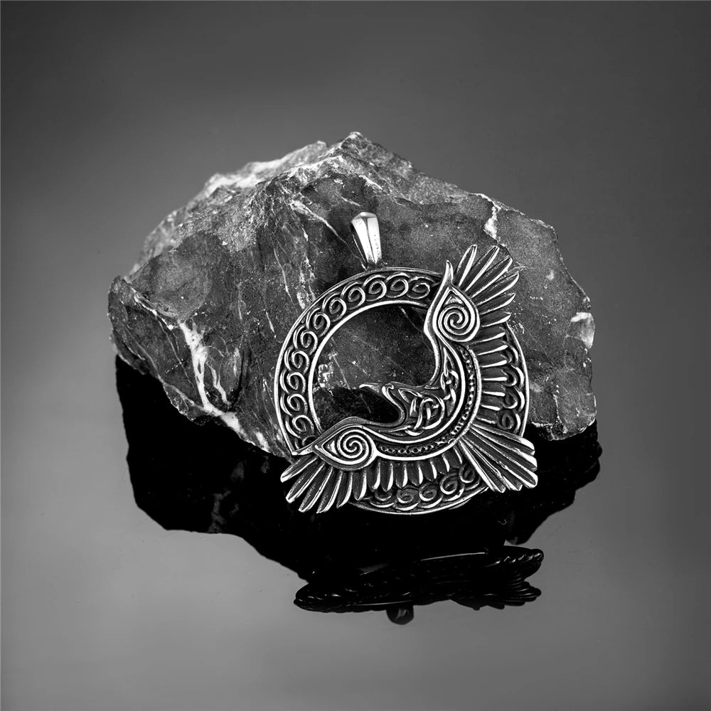 PENDRA Eagle Gold Necklace