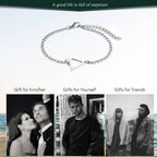 PENDRA Geometric Triangle Bracelet