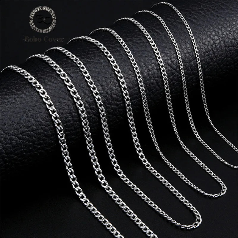 PENDRA Chain Silver Necklace
