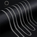 PENDRA Chain Silver Necklace