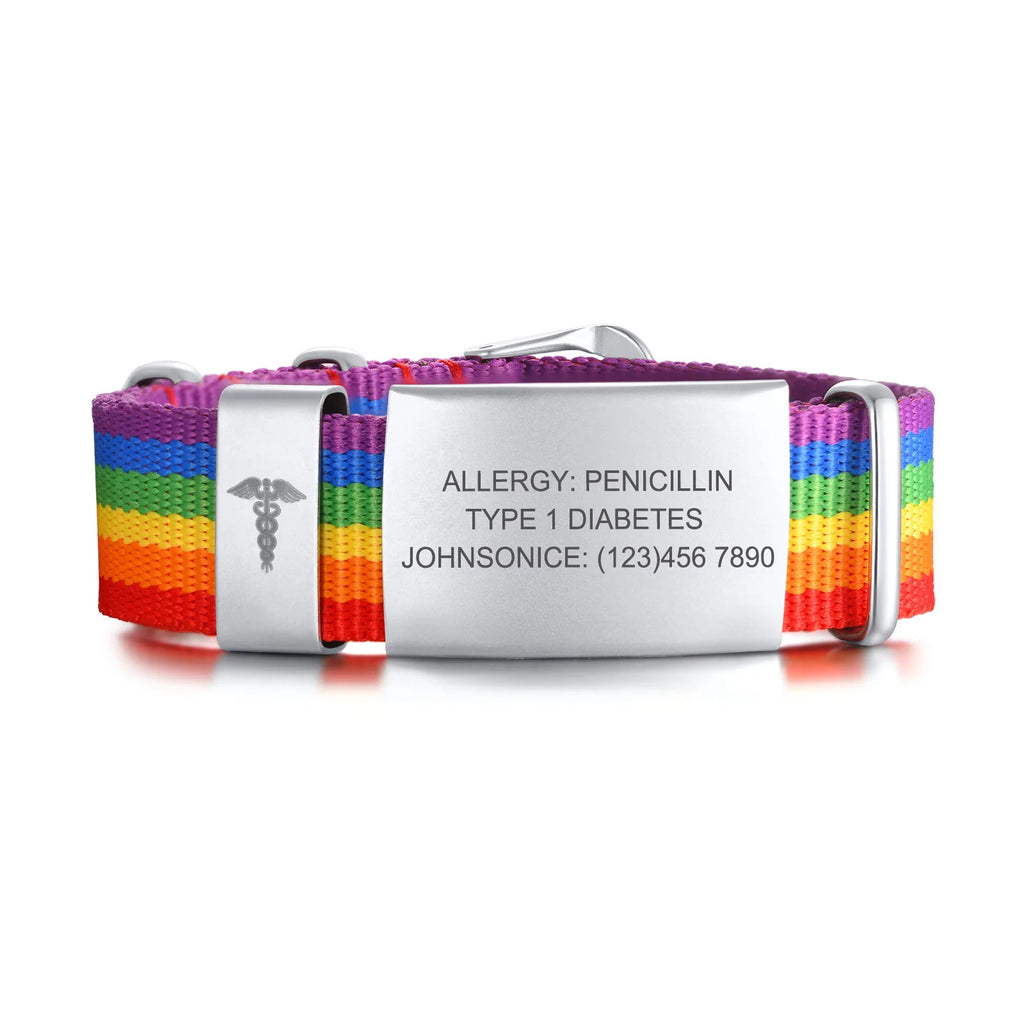 PENDRA Aevorin Medical Alert Bracelet