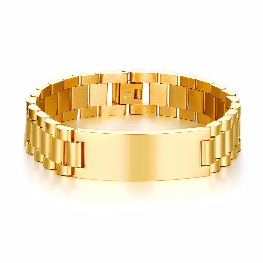 PENDRA Beldell Custom Engraved Bracelet