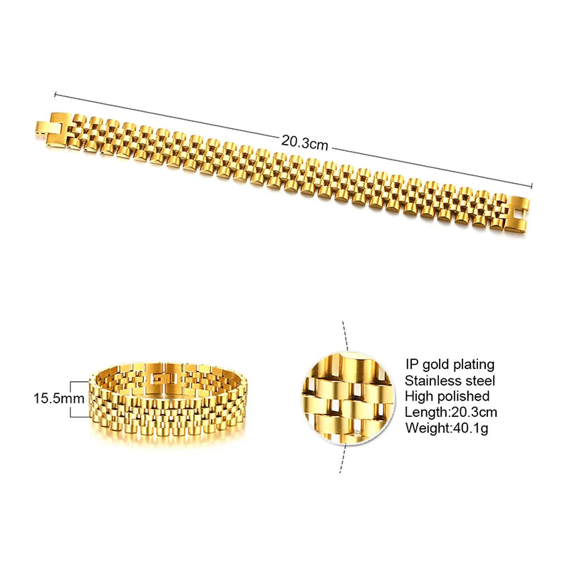 PENDRA Watch Link Bracelet