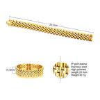 PENDRA Watch Link Bracelet
