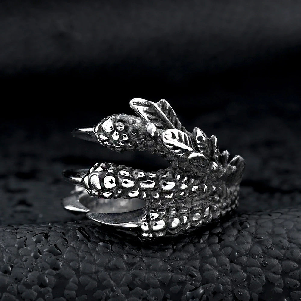 PENDRA Bear Claw Opening Ring