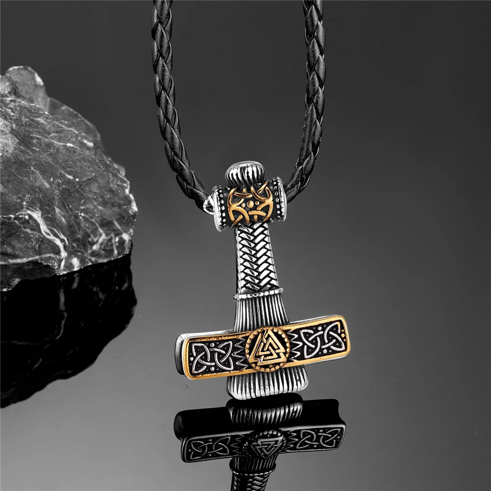 PENDRA Norse Gold Necklace