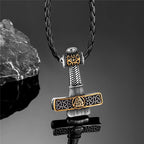 PENDRA Norse Gold Necklace