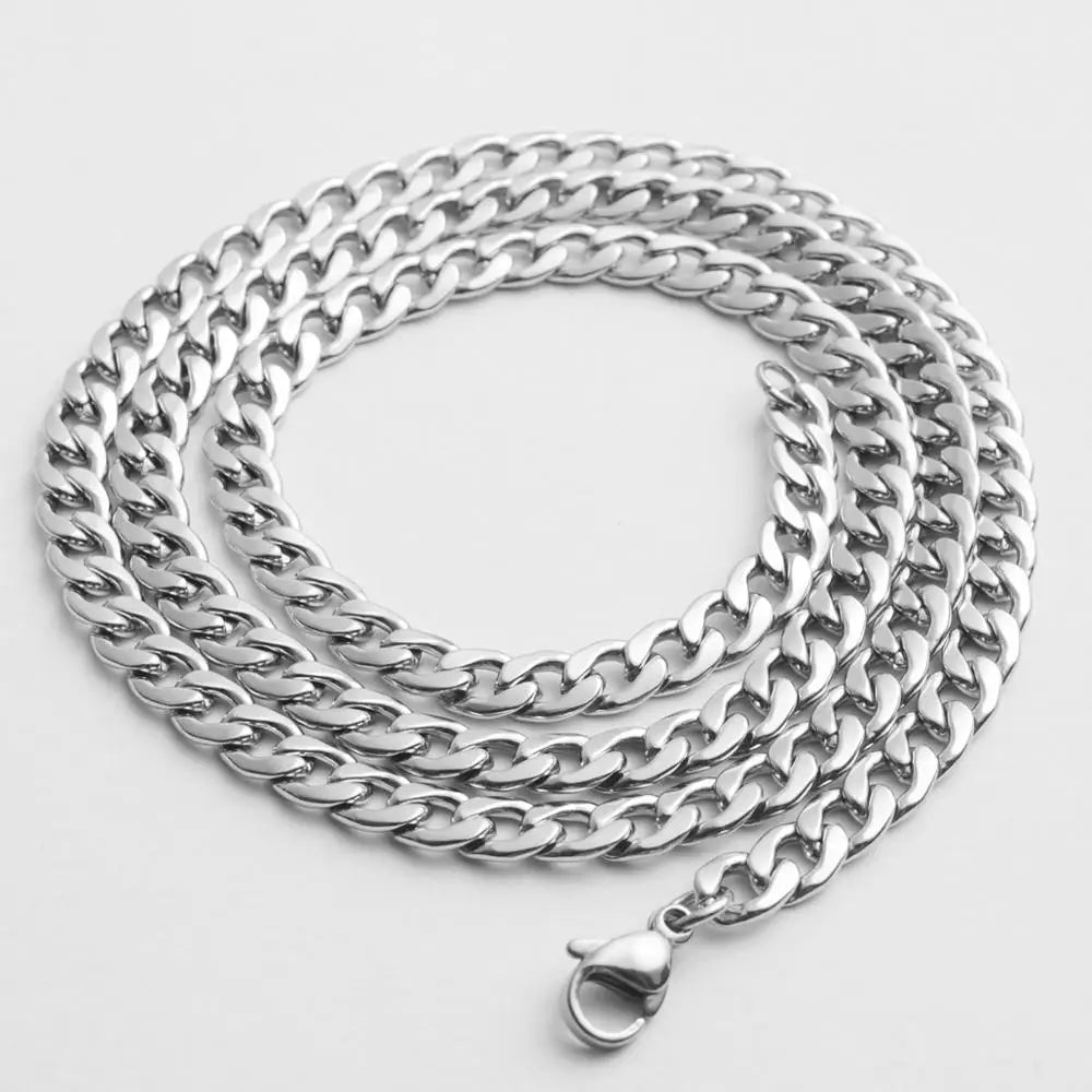 PENDRA Chain Silver Necklace