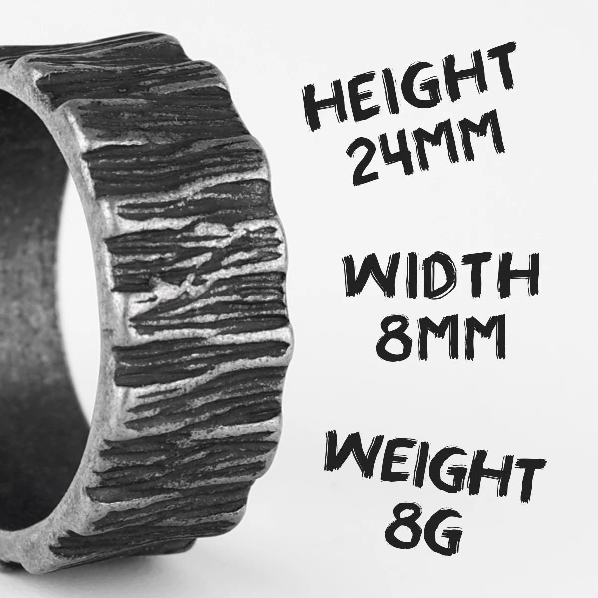 Simple Vintage Black Stainless Steel Mens Womens Rings Charm Trendy For Couple Girl Boyfriend Jewelry Creativity Gift Wholesale