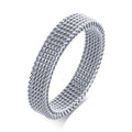 PENDRA Lunmond Mesh Band Ring