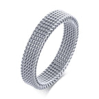 PENDRA Lunmond Mesh Band Ring