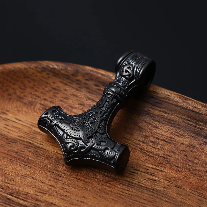 PENDRA Rune Norse Viking Necklace