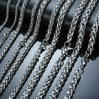 PENDRA Wheat Layer Chain Necklace