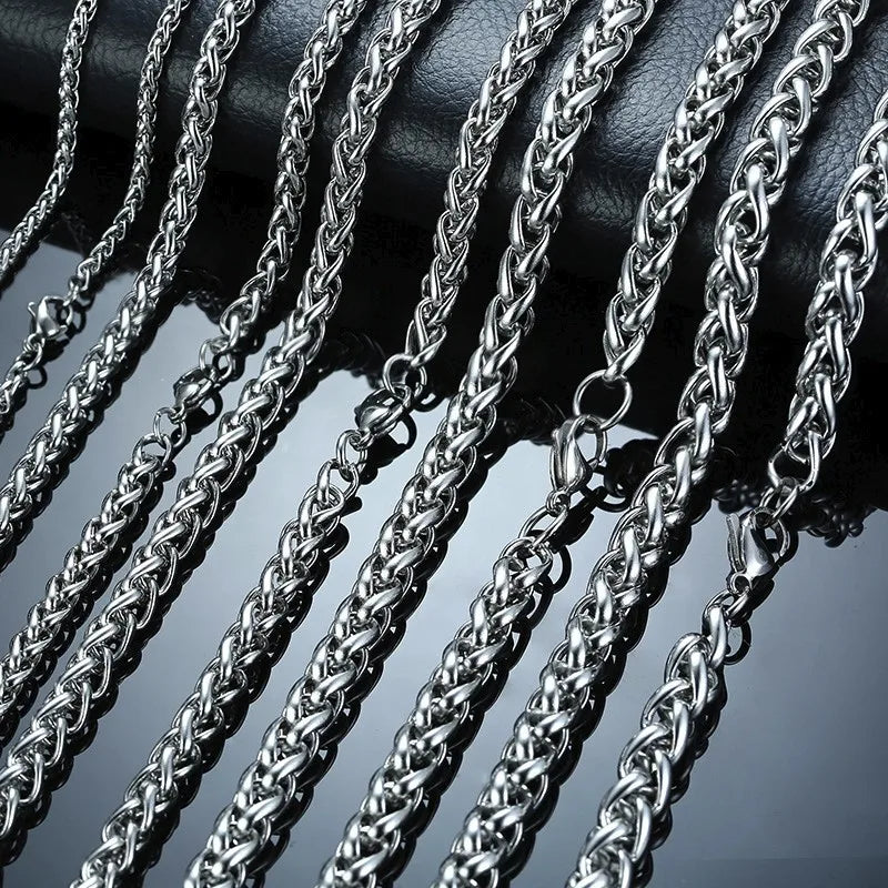 PENDRA Wheat Layer Chain Necklace