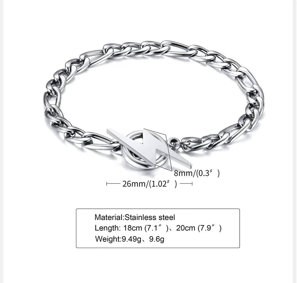 PENDRA Lightning Bolt Bracelet